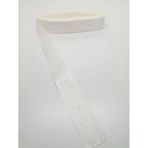 Hobigram Krem Hoş Geldin Bebek Temalı Grogren Kurdele 2,5 cm 1 Metre