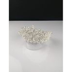 Hobigram Krem Kristal Boncuklu Kına ve Gelin Tacı KTT-1025