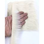 Hobigram Krem Suni Kürk Yapay Peluş Şerit En 4 cm