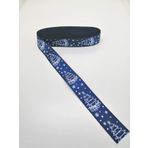 Hobigram Lacivert Çam Ağacı Grogren Kurdele 2,5 cm 1 Metre