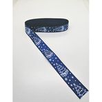 Hobigram Lacivert Çam Ağacı Grogren Kurdele 2,5 cm 2 Metre