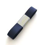 Hobigram Lacivert Grogren Kurdele 3 cm 10 mt-GRKC3-1021