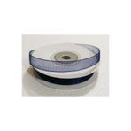 Hobigram Lacivert Organze Kurdele 1 Cm 23 Metre,Bohça Çeyiz Özel Gün Hediye Süsleme Kurdelesi