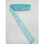 Hobigram Mavi Çam Ağacı Grogren Kurdele 2,5 cm 2 Metre