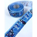 Hobigram Mavi Elsa Figürlü Grogren Kurdele En 4 Cm