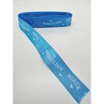 Hobigram Mavi Hoş Geldin Bebek Temalı Grogren Kurdele 2,5 cm 2 Metre