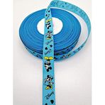 Hobigram Mavi Micki Mause Desenli Grogren Kurdele 2 cm 1 Metre
