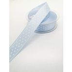 Hobigram Mavi Yıldızlı Grogren Kurdele 2,5 cm 3 Metre