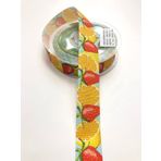 Hobigram Meyve Desenli Grogren Kurdele 2,5 cm - 16112020206