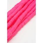 Hobigram Neon Fuşya Fimo Hamur Boncuk FHB-1029