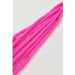 Hobigram Neon Fuşya Fimo Hamur Boncuk