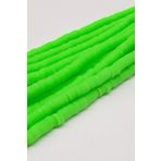 Hobigram Neon Yeşil Fimo Hamur Boncuk FHB-1043