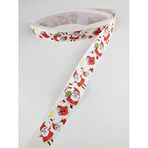 Hobigram Noel Baba Desenli Grogren Kurdele 2,5 cm 2 Metre - 11220202036