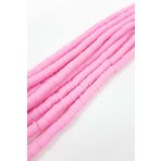 Hobigram Pembe Fimo Hamur Boncuk