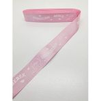 Hobigram Pembe Hoş Geldin Bebek Temalı Grogren Kurdele 2,5 cm 1 Metre - 31220202000