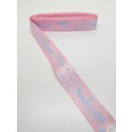 Hobigram Pembe Hoş Geldin Bebek Temalı Grogren Kurdele 2,5 cm 2 Metre - 31220202011