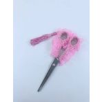 Hobigram Pembe Püsküllü Söz Nişan Makası