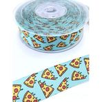 Hobigram Pizza Desenli Grogren Kurdele