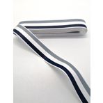 Hobigram Renkli Çizgili Grogren Kurdele 2,5 cm 1 Metre - 17122020256