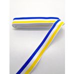 Hobigram Renkli Çizgili Grogren Kurdele 2,5 cm 1 Metre - 17122020263