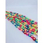 Hobigram Renkli Emoji Desenli Fimo Hamur Boncuk