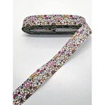 Hobigram Renkli Unicorn Desenli Grogren Kurdele 2,5 cm 3 Metre
