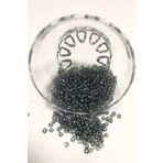 Hobigram Saydam Gri Kum Boncuk 4 mm