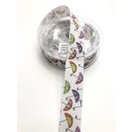 Hobigram Şemsiye Desenli Grogren Kurdele 2,5 cm - 16112020192