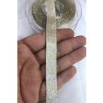 Hobigram Simli Gümüş Gold Karışık Hediye Paketleme Kurdelesi