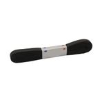 Hobigram Siyah Grogren Kurdele 1 cm 5 Metre