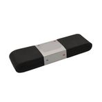 Hobigram Siyah Grogren Kurdele 4 cm - KURDELE2501202325