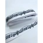 Hobigram Sol Anahtarı Desenli Grogren Kurdele