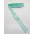 Hobigram Su Yeşili Çam Ağacı Grogren Kurdele 2,5 cm 1 Metre
