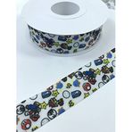 Hobigram Süper Mario Desenli Grogren Kurdele