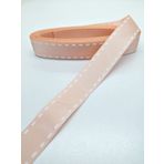 Hobigram Yavruağzı Çizgi Baskılı Grogren Kurdele 2,5 cm 1 Metre