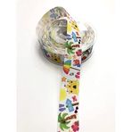 Hobigram Yaz Desenli Grogren Kurdele 2,5 cm - 16112020203