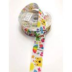 Hobigram Yaz Desenli Grogren Kurdele 2,5 cm - 16112020205