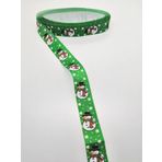 Hobigram Yeşil Kardanadam Grogren Kurdele 2,5 cm 2 Metre