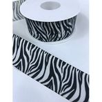 Hobigram Zebra Desenli Grogren Kurdele En 4 Cm