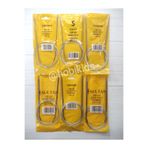 HOBİKİDS Misinalı Çelik Telli Titanyum Örgü Şiş Seti, ( 2- 2,5 - 3 - 3,5 - 4 - 5 mm ) 6 ADET