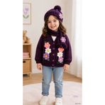 hobilanka el örgüsü bebek hırka hobilankahandmade