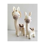 hobilanka Şapkalı Lama Organik Oyuncak '28 Cm 1 Adet' Amigurumi
