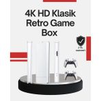 Hobilinka 2 Kollu Kablosuz 4K Tv Uyumlu Klasik Oyun Konsolu