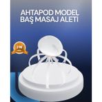 Hobilinka 3 Kademeli Elektrikli Kafa Masaj Aleti Stres Giderici Ev Tipi Masaj - Renkli