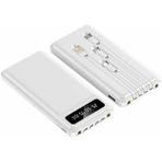 Hobilinka 4 Çıkışlı 20.000 Mah Powerbank Uzun Pil Ömürlü Taşınabilir - 001-Renkli