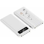 Hobilinka 4 Çıkışlı 20.000 Mah Powerbank Uzun Pil Ömürlü Taşınabilir - Renkli