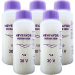 Hobilinka 5 Adet Oksidan Krem Saç Boya Sıvısı 9'luk 30 Volüme 60 ml
