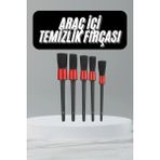 Hobilinka 5 Adet Oto Detaylı Temizleyici Araç Içi Temizlik Fırça Seti Koltuk Döşeme Kapı Toz Alma Fı - 1 - Renkli