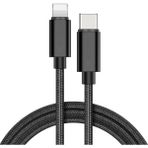 Hobilinka Ally Pd 20W Hızlı Şarj Iphone 14-13-1211 Usb-C To Lightning Şarj Kablosu 1METRE-(5775) - Siyah