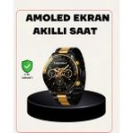 Hobilinka Amoled Akıllı Saat Manyetik Şarj Gps Destekli Spor ve Günlük Kullanım - 35 - 48 mm - 1 - Renkli